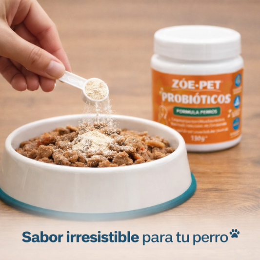 PROBIOTICOS PARA PERROS ZOE PET